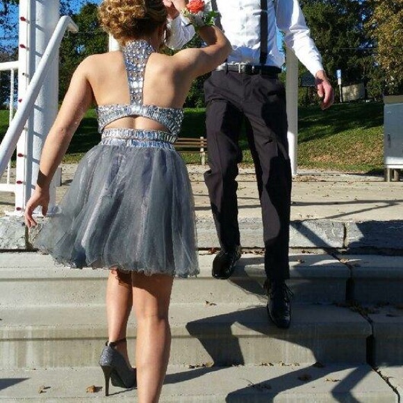Homecoming dress! - Picture 1 of 3